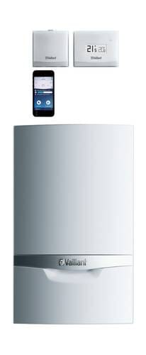 Vaillant Paket 1.104/2 mit Gas-Kombitherme ecoTEC plus VCW 206/5-5 E