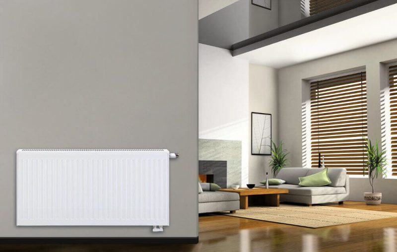 Viessmann Austauschheizkörper Typ 21, 22, 33 BH: 555 oder 955 mm BL: 400 bis 2000 mm