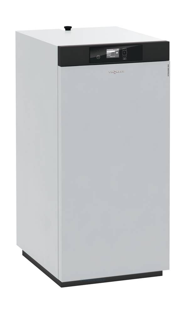 Viessmann Paket Vitoligno 300-C 18 kW mit Vitocell 100-E 600 Liter
