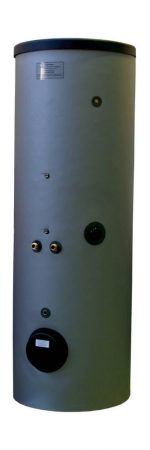 Wolf Warmwasser-Solarspeicher SEM-2-300 mit 2 Glattrohr-Wärmetauschern