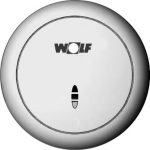 CO2-Sensor eBus Unterputz von Wolf