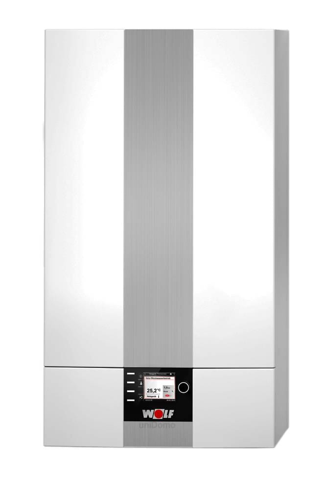 Wolf Gas-Brennwert-Kombitherme ComfortLine CGB-2K-24 opt. mit Zubehör
