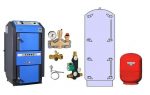 Atmos Holzkessel Basispaket HB2 mit 19 kW Holzvergaserkessel DC 18 GSE mit PAP Speicher 1000 L