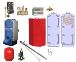 Atmos Kombikessel Paket K2 mit DC 30 GSP Holz/Pellet-Kessel H