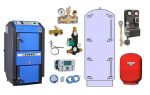 Atmos Paket P 30 Holzvergaser DC 18 GSE 19 kW Pufferspeicher PAP 1000 Liter
