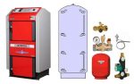 Atmos Holzvergaser Paket GS 2 / Holzkessel GS 20 1000 Liter Pufferspeicher PAP