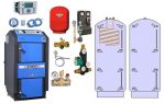 Atmos Holzvergaser P 33 / Holzkessel DC 25 GSE 25 kW 1xPAW 1xPAP Speicher 800 Liter