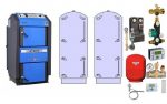 Atmos P31 Holzvergaser / Holzkessel DC-30- GSE 29,8 kW 2x Puffer 1000 Liter
