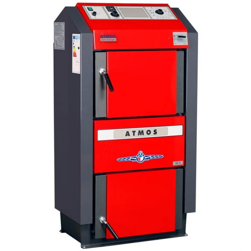 Atmos Holzkessel / Holzvergaserkessel GS 15 bis GS 40