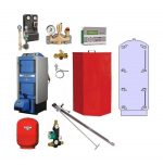 Atmos Kombikessel Paket K1 mit DC 18 GSP Holzkessel / Pelletkessel nur Heizbetrieb