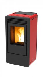 MCZ Kaika Air Pelletofen Pelletkaminofen 6 kW inkl. Fernbedienung