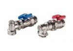 Buderus / Empur Heizkreisverteiler Anschluss Set 90 ° Eckform für HKV-D