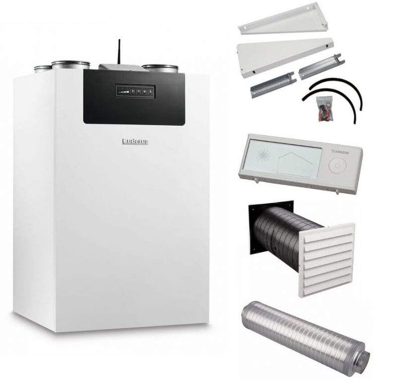 Buderus Logaplus Logavent HRV2 BP23Si Basispaket