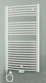 Elektro Badheizkörper Eco Swing 175 x 60 cm rein elektrisch 900 Watt gebogen