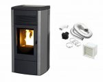 MCZ Pelletofen Ego Comfort Air Maestro 10 kW Luftkanalisierung in andere Räume