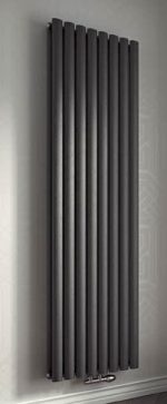 Corpotherma Oval Röhrenheizkörper Forte DUO Vertikal Höhe 1800 mm