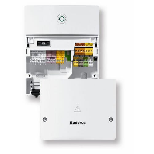Buderus Modul SM-100 Buderus Solare Trinkwassererwärmung