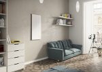 Corpotherma Infrarotheizung Glas / Infrarot – Glaspaneele 800 Watt Glas weiß 60 x 120 cm