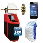 SYR Wasser-Enthärtungsanlage LEX 10 Wasserenthärtungsanlage mit Flansch und Salz
