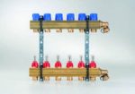 Buderus Empur Messing Heizkreisverteiler Systemverteiler HKV-D Durchflussmengenmesser