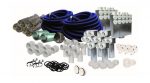Luftverteilersystem Blauberg Kit BlauFast 75/80 für ca. 80 m² Wohnfläche