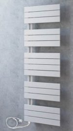 Corpotherma Panio Up Elektro Paneel Badheizkörper 1190 x 600 mm