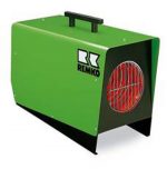Remko Tragbares Elektro-Heizgerät / Heizlüfter ELT 10-6