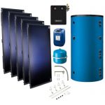Buderus Logaplus-Paket S92 blau 5 x SKT1.0-AD HS750-B SM200 12,75m2