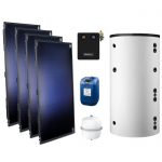 Buderus Logaplus-Paket S92 weiß 4 x SKT1.0-oM HS750-W SM200 10,2m2