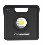 Scangrip NOVA 5K C+R Akku COB LED Strahler Lampe Flutlicht Outdoor Baustrahler 03.5443