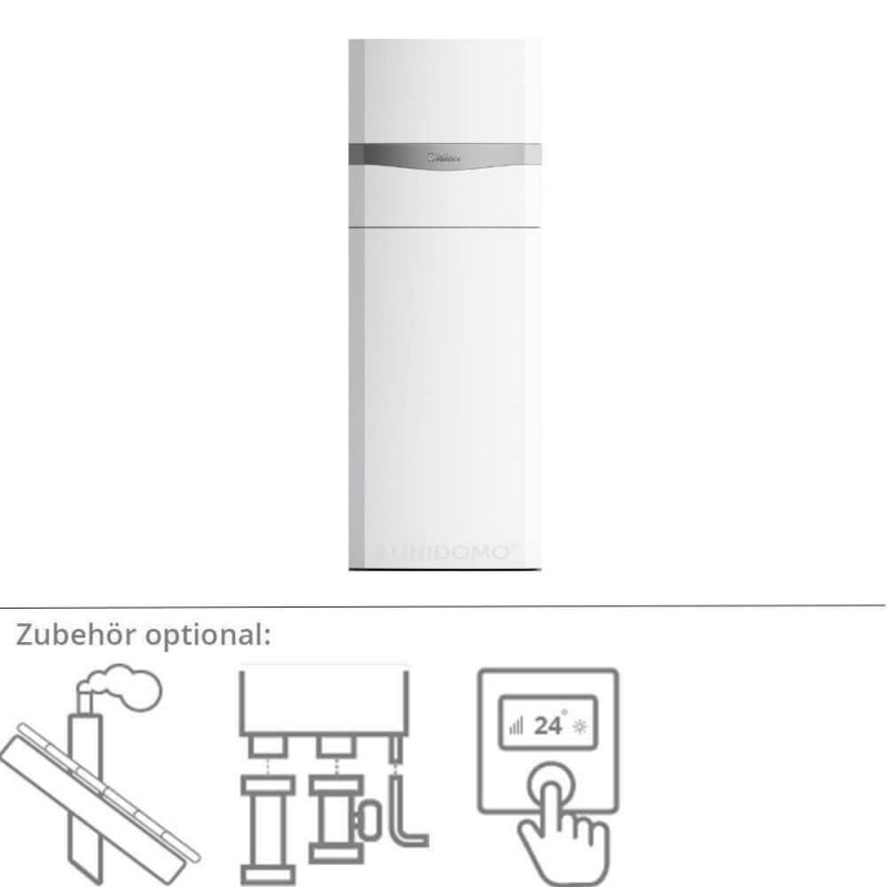 Vaillant ecoCompact VSC 206 150 L Gasbrennwert-Kompaktmodul 21 kW opt. Zubehör
