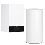 Viessmann Paket Brennwert Gastherme Vitodens 200-W mit Vitocell 100-W