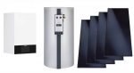 Viessmann Paket Gasbrennwerttherme Vitodens 300-W 11/19/25/32 kW und 10,04 qm Solarpaket