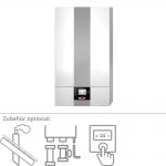Wolf Gas-Brennwert-Kombitherme ComfortLine CGB-2K-24 opt. mit Zubehör